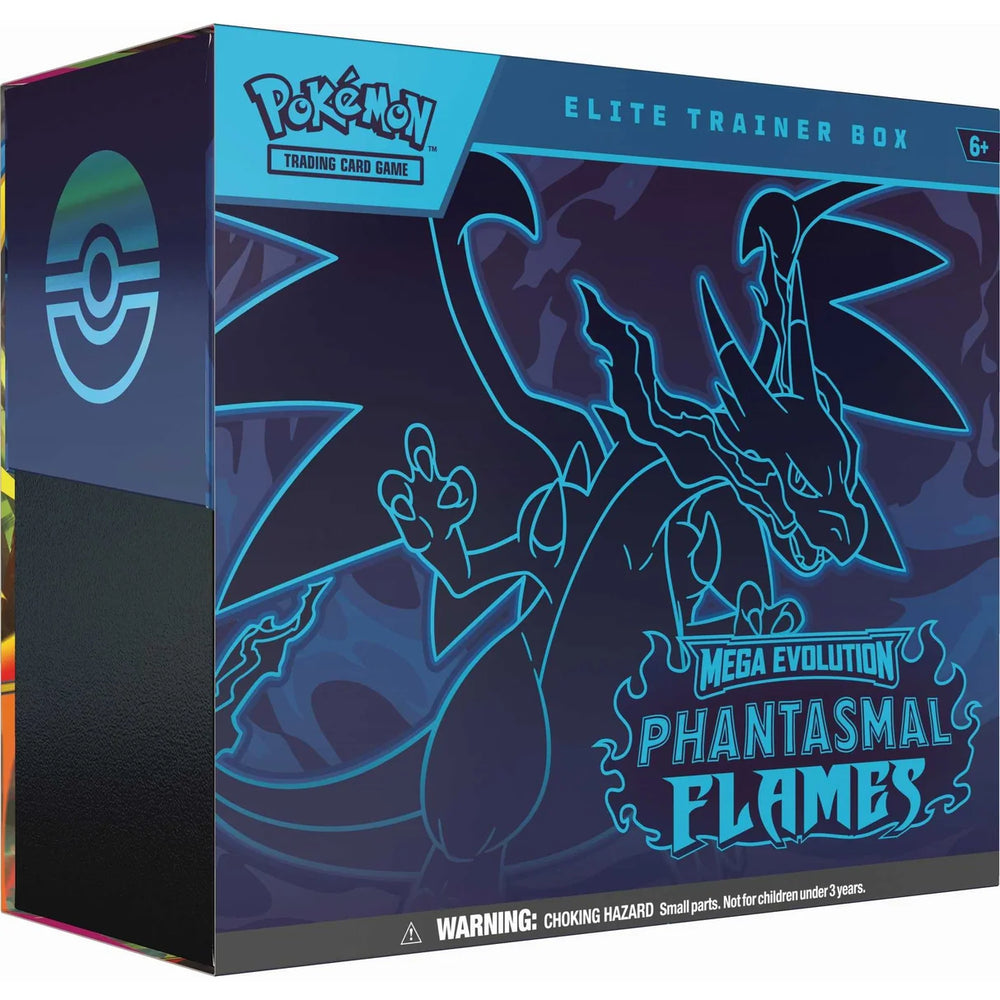 Pokémon TCG: Mega Evolution Phantasmal Flames - Elite Trainer Box