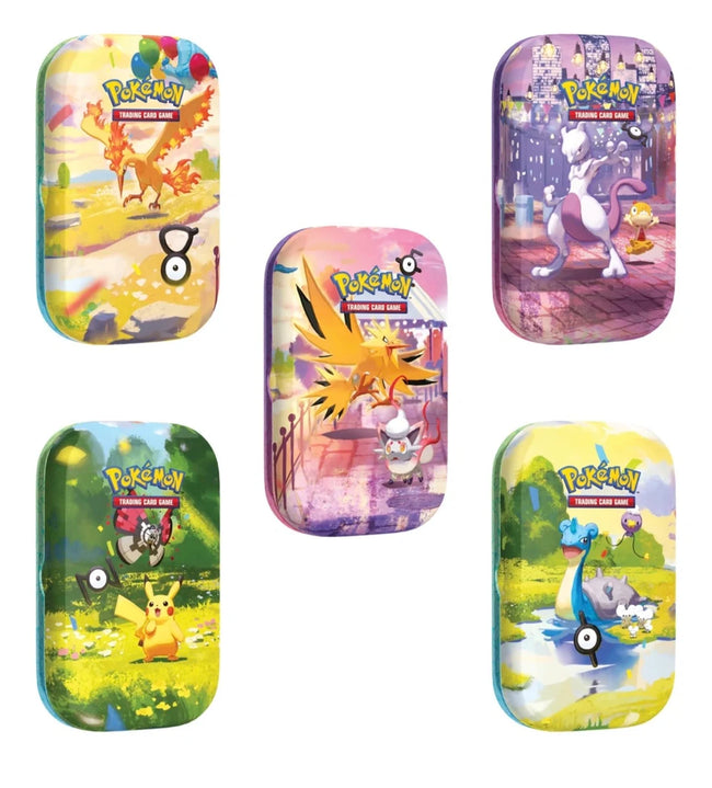 30th Celebration Mini Tin (Assorted)