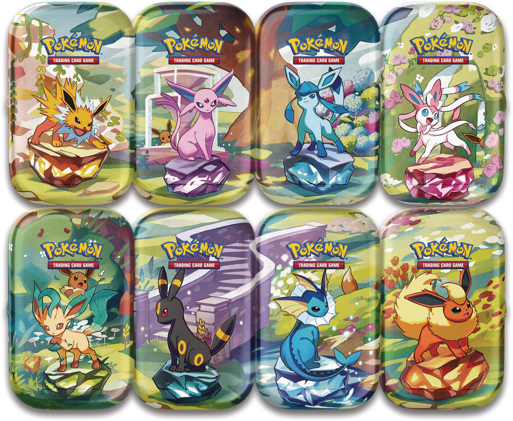 Prismatic Evolution Mini Tin (1 tin)