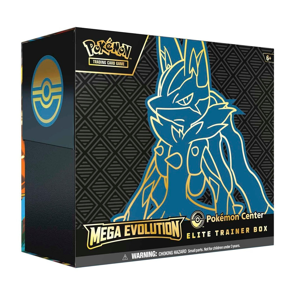 Mega Evolution Pokemon Centre Elite Trainer Box - Mega Lucario