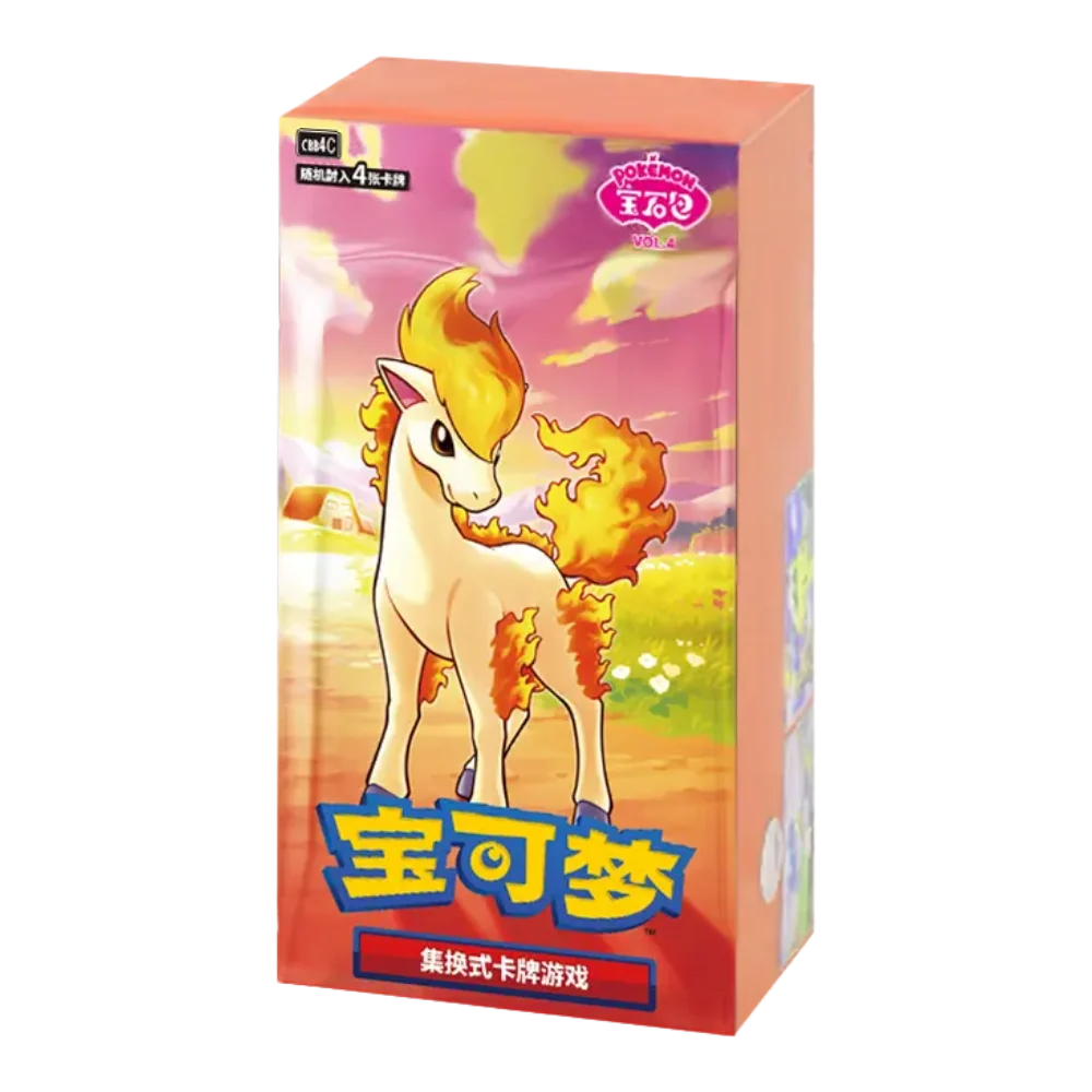 Pokemon Gem Pack Vol 4 CBB4C Simplified Chinese Booster Box