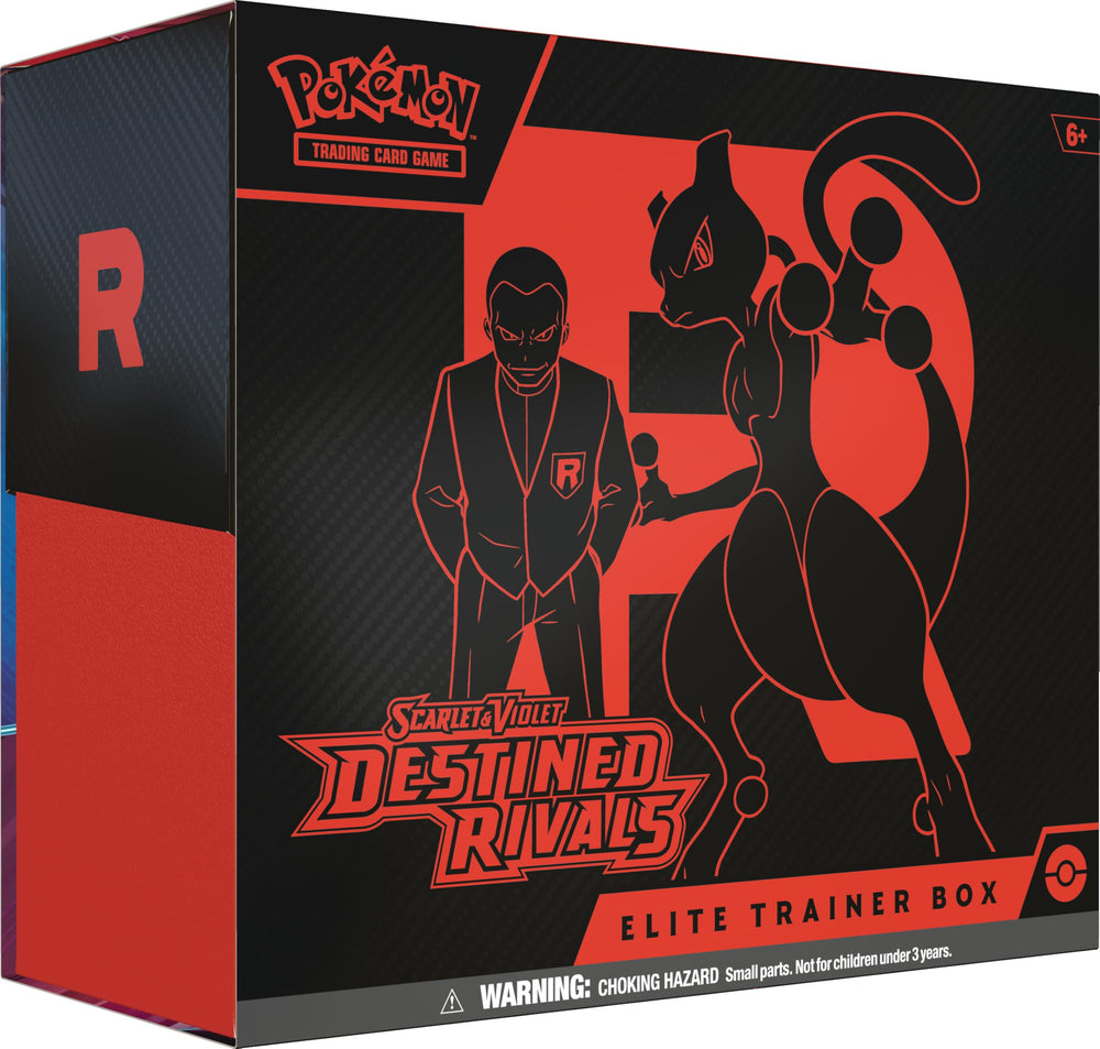 Scarlet & Violet—Destined Rivals Elite Trainer Box