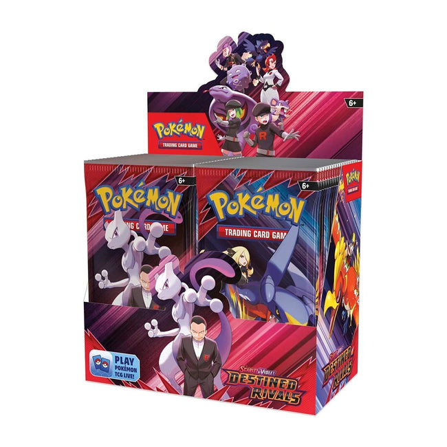 Scarlet and Violet Destined Rivals Booster Box (36 Pack)