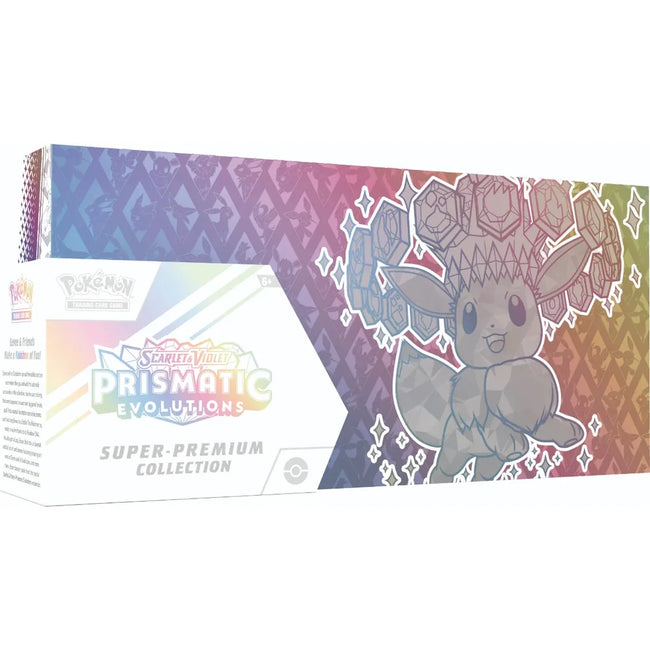Pokemon TCG: Scarlet & Violet Prismatic Evolutions Super Premium Collection