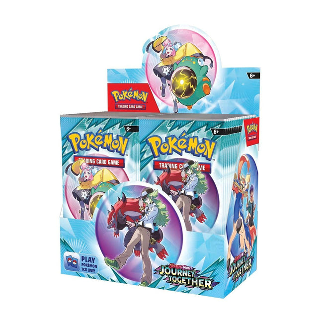 Scarlet and Violet Journey Together Booster Box (36 Packs)