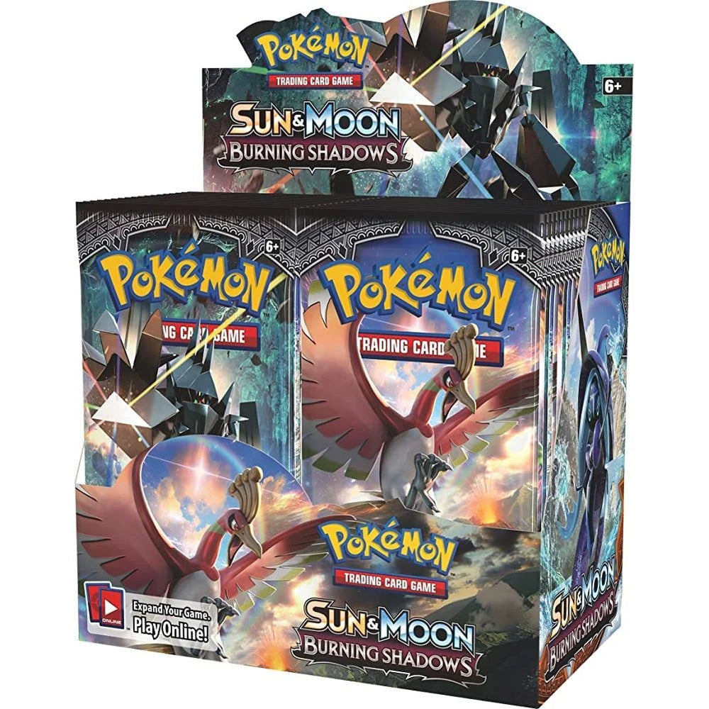Sun & Moon Burning Shadows Booster Box (36 Pack)